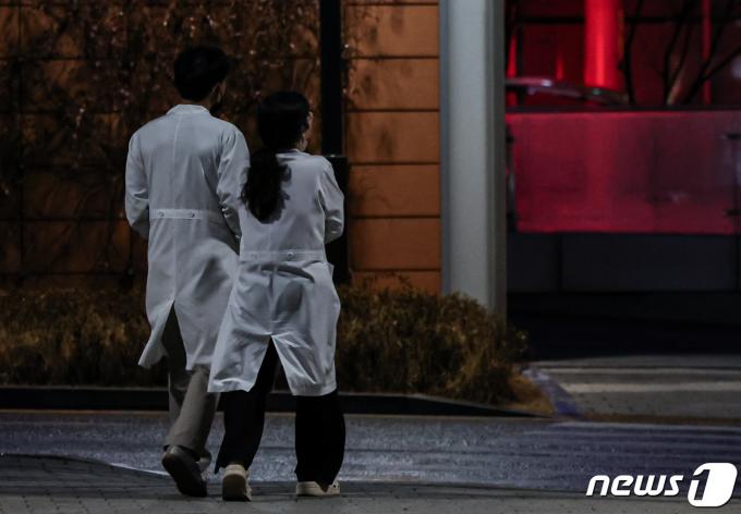 [사진] 전공의 집단 사직 예고