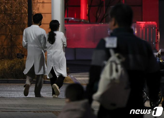 [사진] 전공의 집단 사직 예고