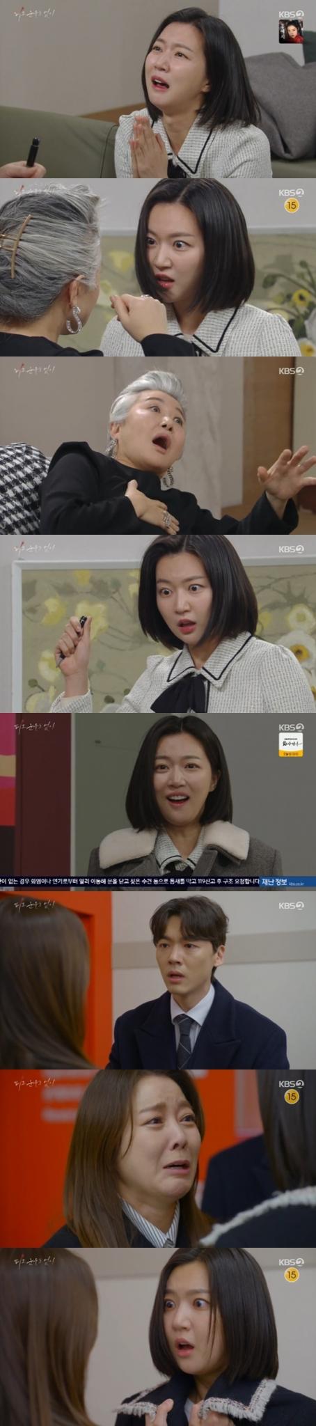 KBS 2TV '피도 눈물도 없이' 캡처