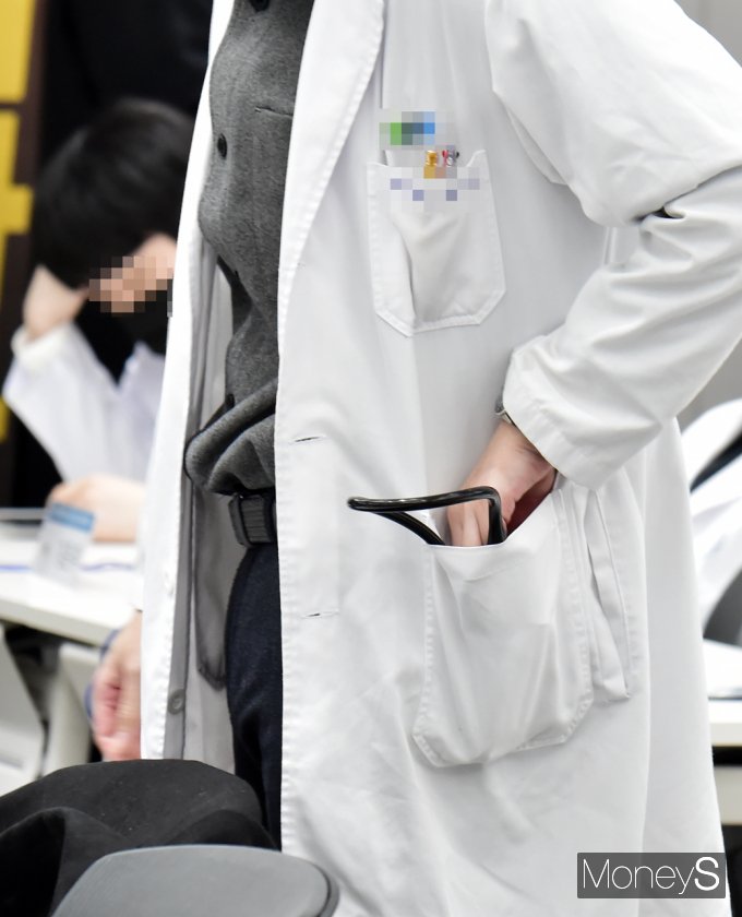 [머니S포토] 전공의 집단행동, 면허정지 재연되나