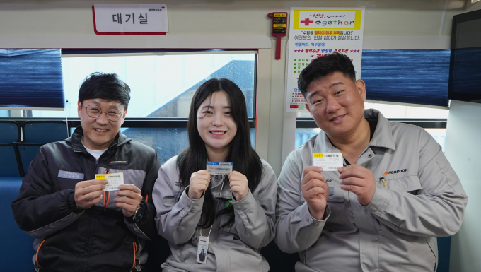 한국타이어, 2024 생명 나눔 헌혈 캠페인 진행 /사진=한국타이어
