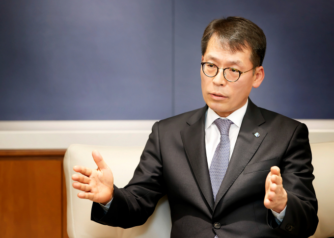 김성태 IBK기업은행장./사진=IBK기업은행