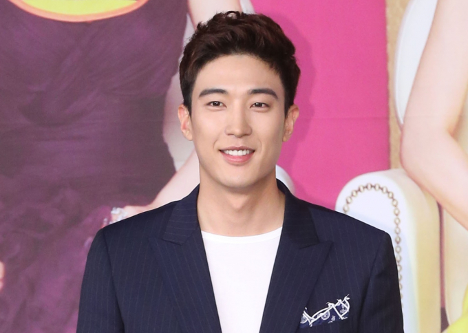 배우 강경준이 오는 4월 조정기일을 통해 어떤 입장을 취하게 될 지 관심이 모아진다. 사진은 지난 2015년 5월 서울 마포구 MBC 상암신사옥에서 열린 일일드라마 '딱 너 같은 딸' 제작발표회에 참석한 배우 강경준. /사진=머니투데이