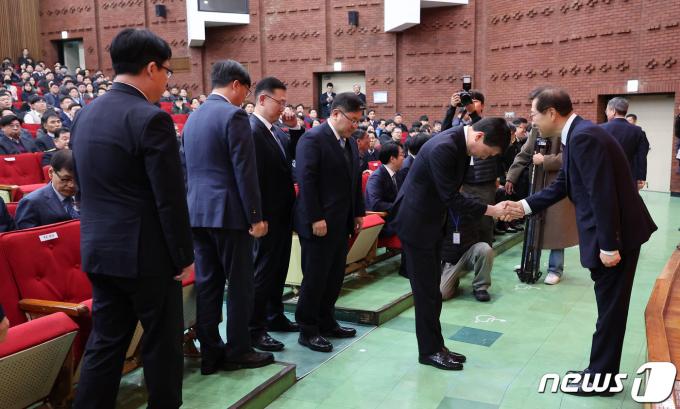[사진] 박성재 장관, 제70대 법무부 장관 취임