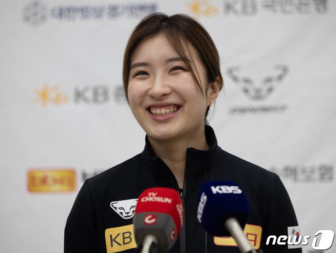 [사진] '크리스털 글로브' 주인공 김길리