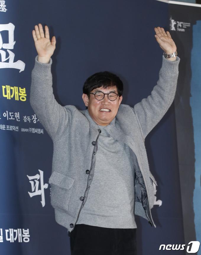 [사진] 이경규, 영화관 온 개그계의 대부