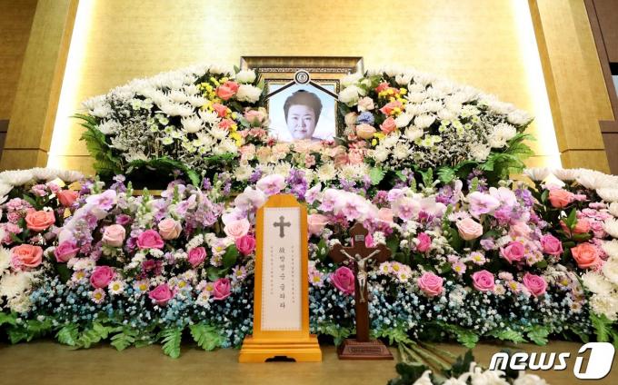 [사진] 고 방실이, 삼가 고인의 명복을 빕니다