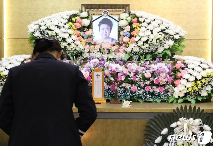 [사진] 고 방실이, 뇌경색 투병 중 별세