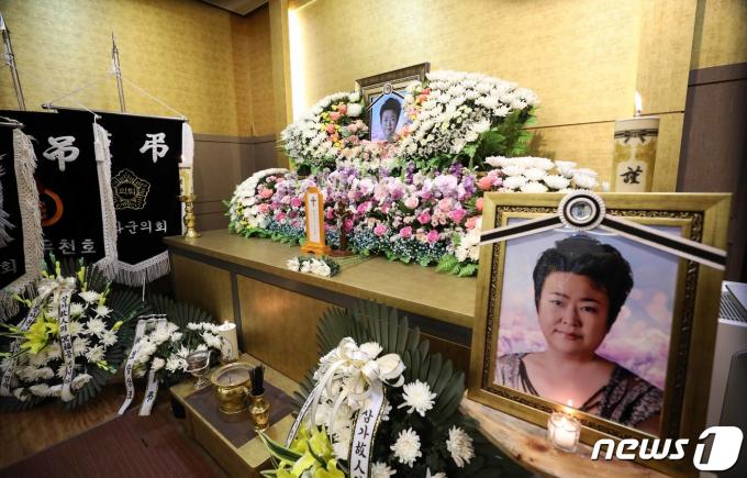 [사진] 고 방실이, 뇌경색 투병 중 별세…향년 61세