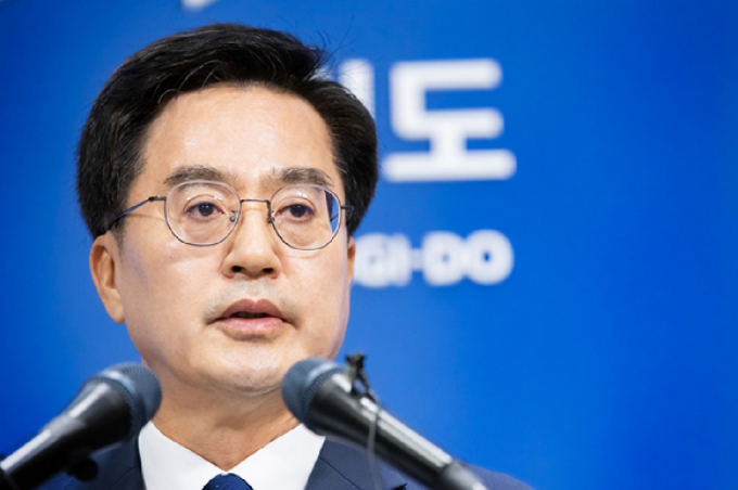 김동연 경기도지사가 최근 더불어민주당 공천 과정에서 불거잔 친명·비명 논란에 대한 표심 이탈 우려를 표명했다. 사진은 김동연 경기도지사. / 사진=김동연 경기지사 페이스북 