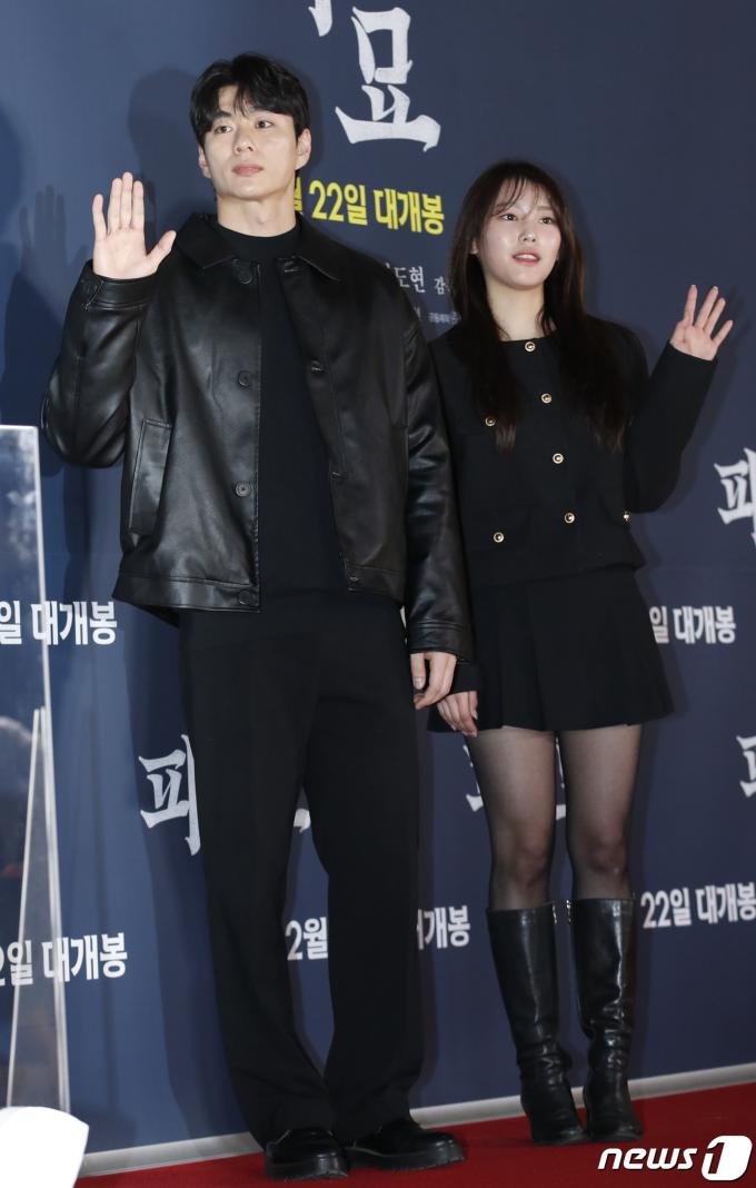[사진] 금세연·한상길, 영화 보러 왔어요