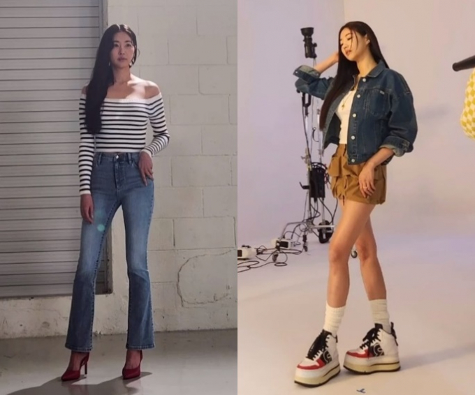 사진=김사랑 인스타그램 영상 캡처