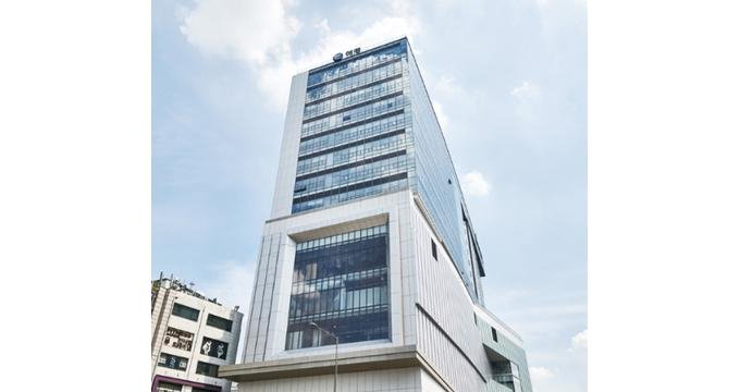  애경산업이 보통주 1주당 580원의 현금 결산배당을 결정했다. 사진은 애경산업 본사. /사진=애경산업