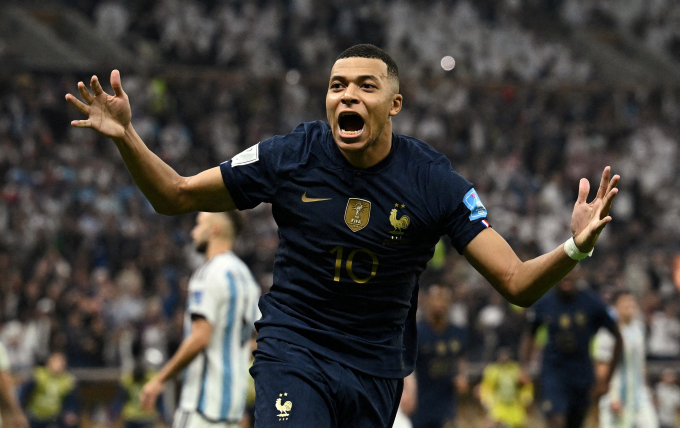 프랑스 프로축구 PSG 공격수 킬리안 음바페가 올 시즌 종료 후 스페인 레알 마드리드로 이적한다는 보도가 나왔다. /사진= 로이터