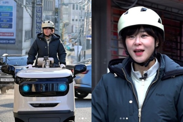 배우 최강희가 환경미화원에 이어 이번엔 요쿠르트 판매원으로 도전한다. /사진=최강희 인스타그램