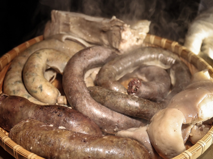 리북방의 순대. /사진=다이어리알