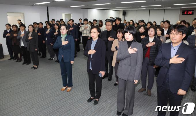[사진] 김현숙 여성가족부 장관 이임식