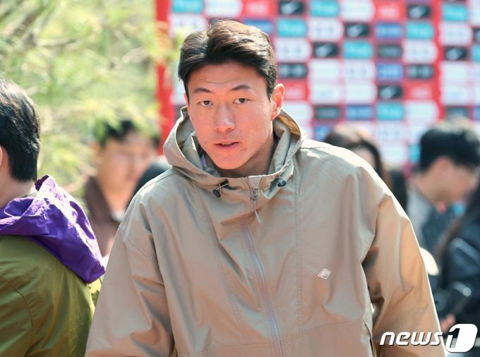 축구선수 황의조. 2022.3.20/뉴스1 ⓒ News1 구윤성 기자