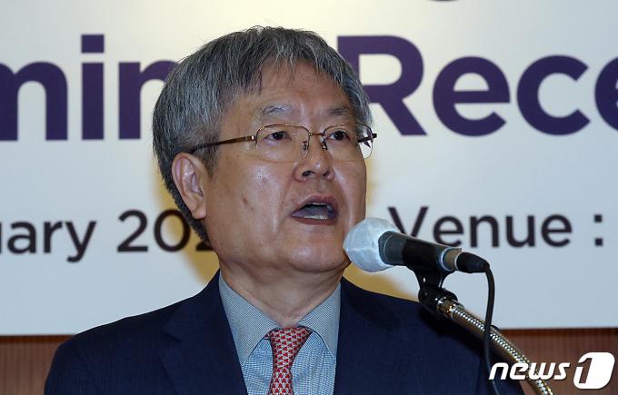[사진] 환영사 하는 김해용 한-아세안센터 사무총장