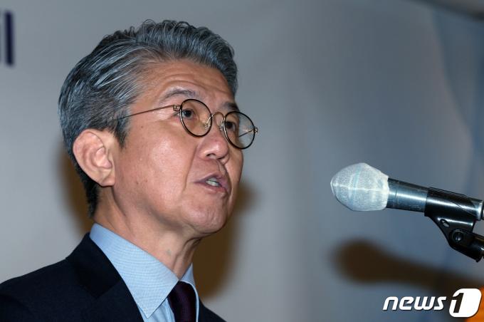 [사진] 김홍균 1차관, 한-아세안센터 연례이사회 환영 리셉션 축사