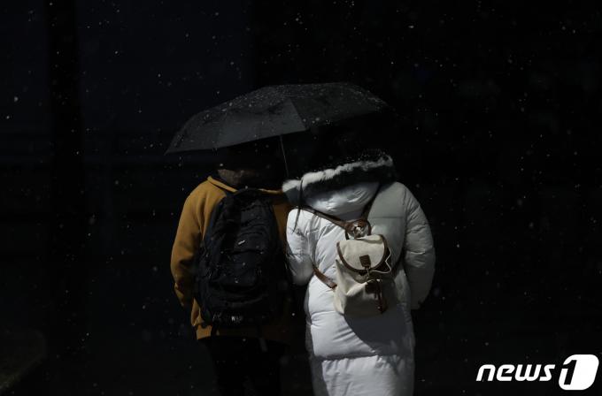 [사진] 수도권 대설주의보 발효