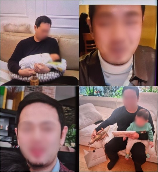 사진은 황정음이 자신의 인스타그램에 폭풍 업로드한 남편의 사진. /사진=황정음 인스타그램