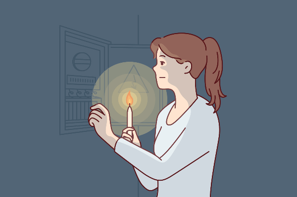 서울 서대문구 일부 지역에 정전이 발생해 3천여 세대가 불편을 겪었다. /사진= 이미지투데이