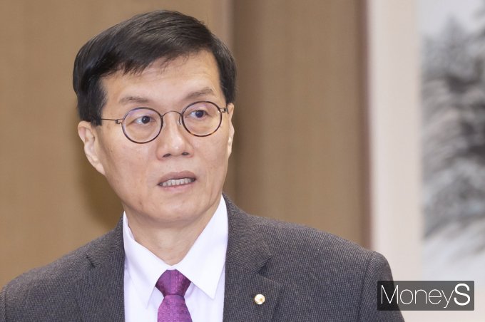[머니S포토] 한은 금통위, 결국 기준금리 '3.50%' 동결