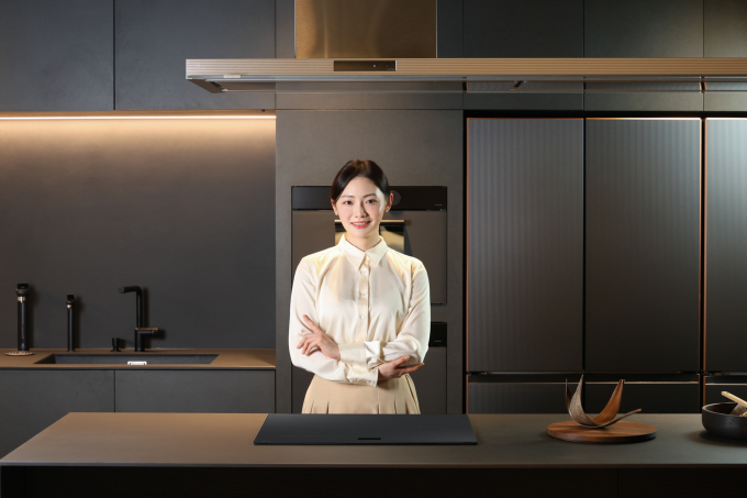 삼성전자가 프리미엄 가전 '비스포크 인덕션 인피니트 라인' 신제품. / 사진=삼성전자