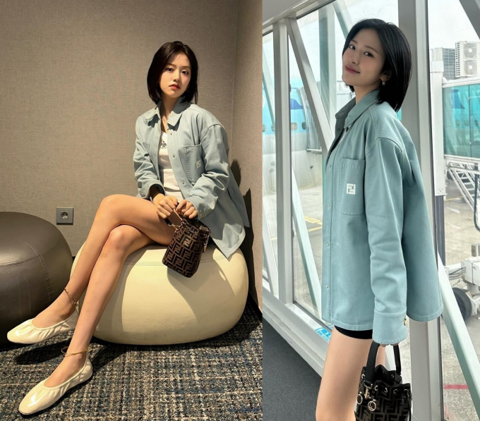 사진=안유진 인스타그램