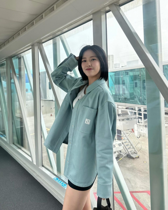 사진=안유진 인스타그램