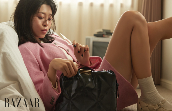 사진=하퍼스 바자 코리아/조이그라이슨