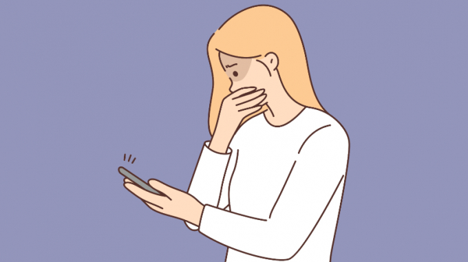 1년 동안 교제하던 여자친구에게 이별 통보를 받은 후 협박성 메시지를 보내며 스토킹한 20대 남성이 22일 재판에서 벌금형을 선고받았다. 사진은 기사 내용과 무관. /사진=이미지투데이