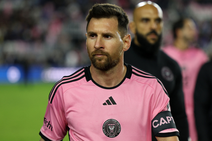 미국 메이저리그사커(MLS) 인터 마이애미에서 뛰는 리오넬 메시가 시즌 개막전에서 도움을 기록했다. /사진= 로이터