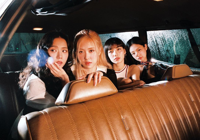 걸그룹 블랙핑크 멤버들이 독자 노선 행보를 걷고 있다. /사진=로제 인스타그램