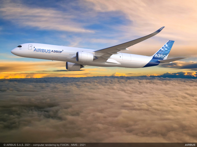 에어버스 A350F /사진=에어버스