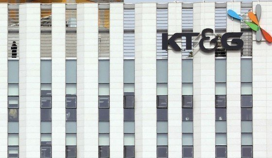 KT&G 사장후보추천위원회가 22일 차기 사장 후보로 방경만 수석부사장을 선정했다. KT&G 본사 전경. /사진=뉴스1