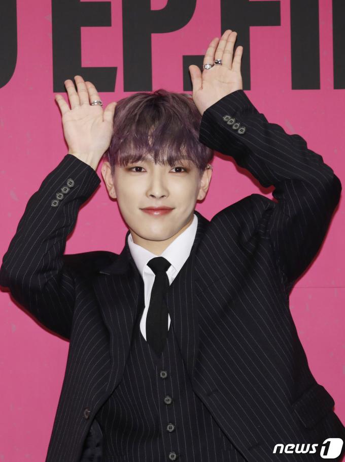 에이티즈(ATEEZ) 홍중 ⓒ News1