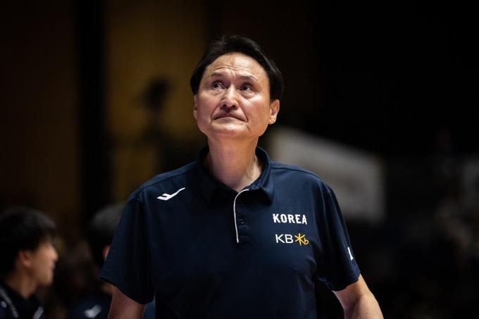 안준호 남자농구 대표팀 감독. (FIBA 제공)