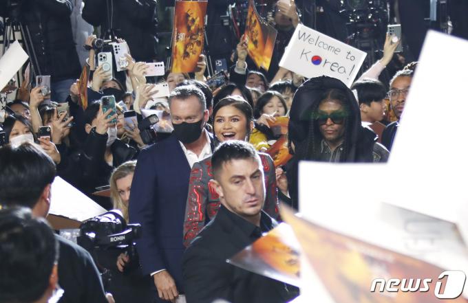 [사진] 젠데이아, 웰컴 투 코리아
