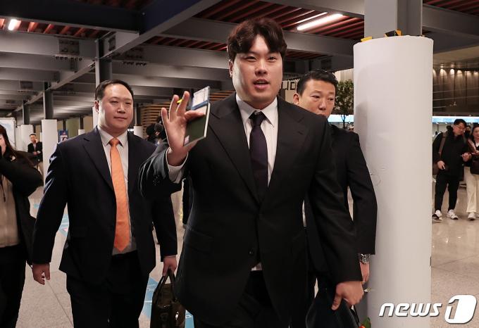 [사진] 복귀 류현진, 몸 잘 만들고 올게요