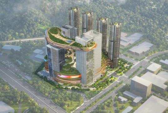 하림그룹이 추진한 서울 서초구 양재동 '도시첨단물류단지 개발사업' 조감도. /사진=뉴시스DB(서울시 제공)