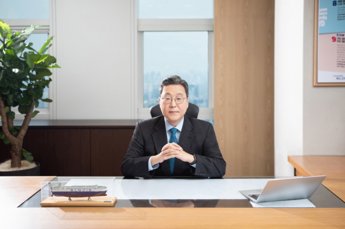 이규복 현대글로비스 대표 /사진=현대글로비스