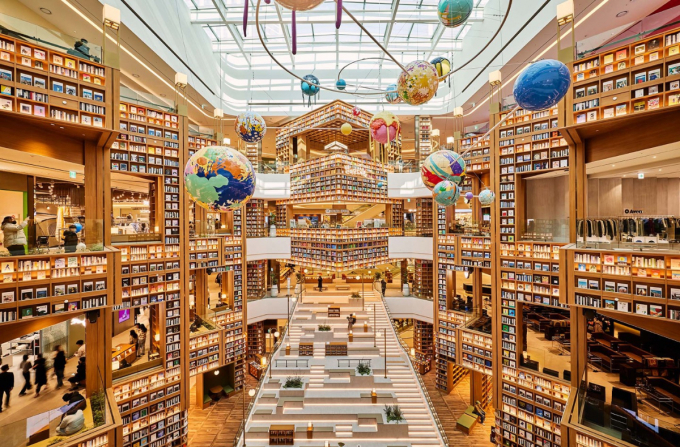 스타필드 수원의 별마당 도서관. /사진=신세계프라퍼티