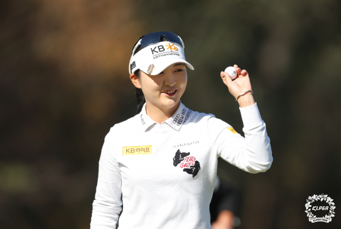 지난 시즌 KLPGA 투어 상금 랭킹 1위 이예원. /사진= KLPGA