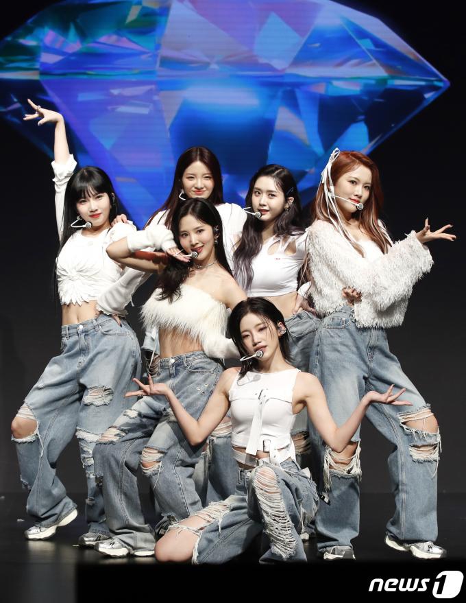 걸그룹 트라이비(TRI.BE) ⓒ News1