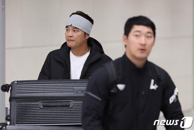 [사진] 귀국하는 추신수