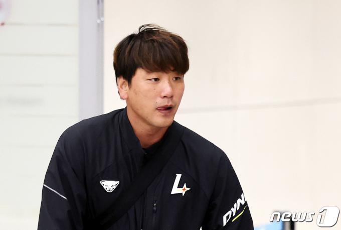 [사진] 귀국하는 김광현