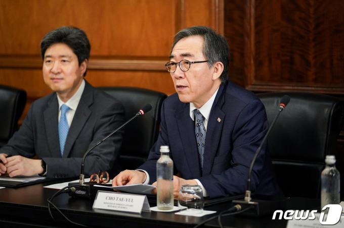 조태열 외교부 장관. (외교부 제공)