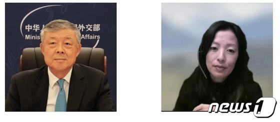 (중국 외교부 홈페이지 갈무리)
